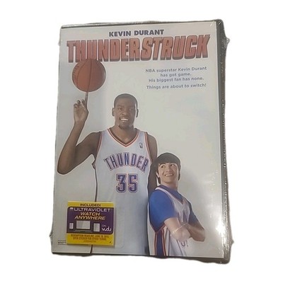 THUNDERSTRUCK (2012) DVD Durant Gray Belushi - NIW Unopened