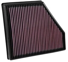 K&N for 2016 Chevy Camaro SS 6.2L Drop In Air Filter 33-5047
