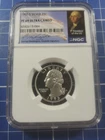 1995-S 25c Silver Washington Quarter  NGC PF69 Ultera Cameo
