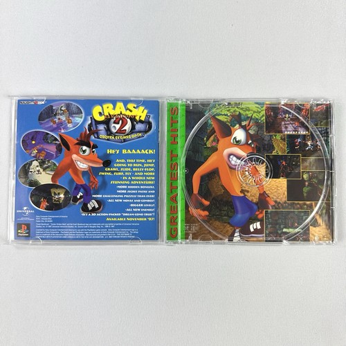Crash Bandicoot for PlayStation 1 PS1 - GH Complete CIB EXCELLENT CONDITION - Picture 5 of 8