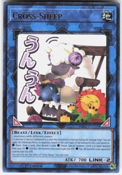 Cross-Sheep RA05-EN106 Ultra Rare 1st Edition