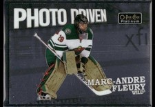 2022-23 O-Pee-Chee Platinum #PD-10 Marc-Andre Fleury #PD-10 Photo Driven