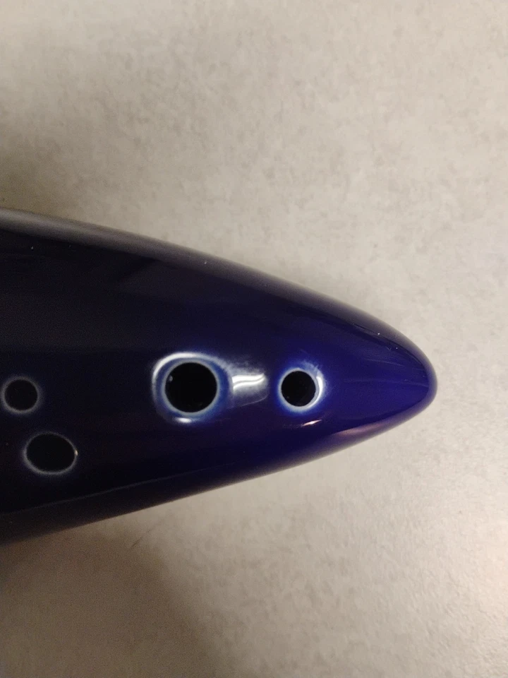 Ohuhu Legend of Zelda Ocarina 12 Agujeros Alto C Con Soporte de Exhibición para Libros de Texto Foto 3 de 4