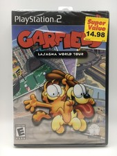 PS2 Playstation 2008 - Garfield: Lasagna World Tour (NEW/SEALED)
