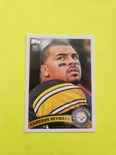 CAMERON HEYWARD 2011 TOPPS RC #298 STEELERS DE