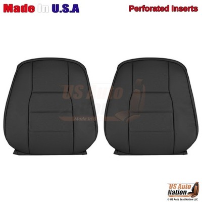 2008-2015 Fits Mercedes-Benz GLK-Class Leatherette Front Top Covers Black