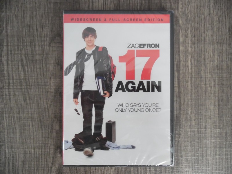 17 Again (DVD, 2009) Zac Efron NEW