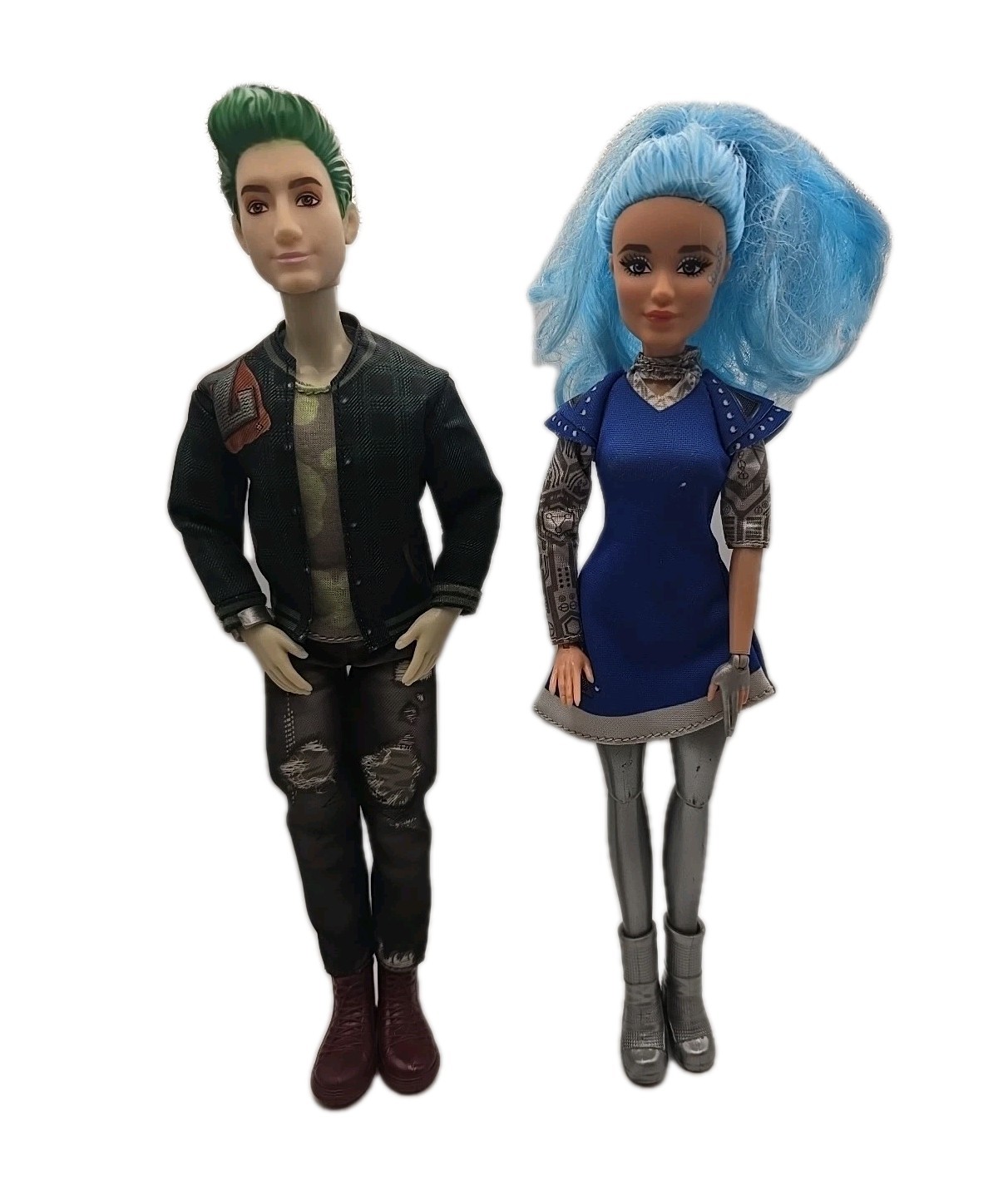 Disney Princess ~Zombies~ Fashion Dolls- 12&rdquo; - Zed And Addison