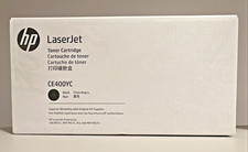 HP 507A Toner Cartridge High Yield OEM - New In Box - Select Color 