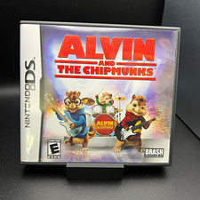Brash Entertainment Alvin and the Chipmunks Nintendo DS E NTSC-U/C Rhythm (2007)