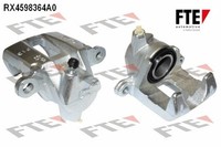 FTE Bremssattel Hinten Rechts FüR Toyota Land Cruiser LJ12_ KZJ12_