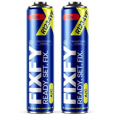 FIXFY 5in1 Klimagas R1234yf 2x500ml