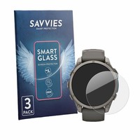 3X Displayschutzglas FüR Garmin Fenix 9 (47 Mm) Panzerfolie