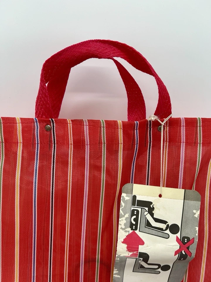 Bolso de Viaje de Mano TWA Vintage Años 70 Doble Asa Mediados de Siglo Foto 4 de 4