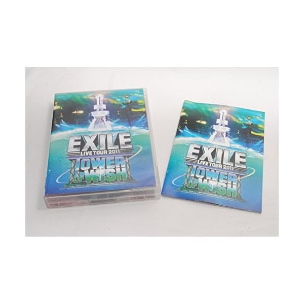 EXILE LIVE TOUR 2011 Tower of WISH ~ Tower of Wish ~ (3 discs) [DVD] Official