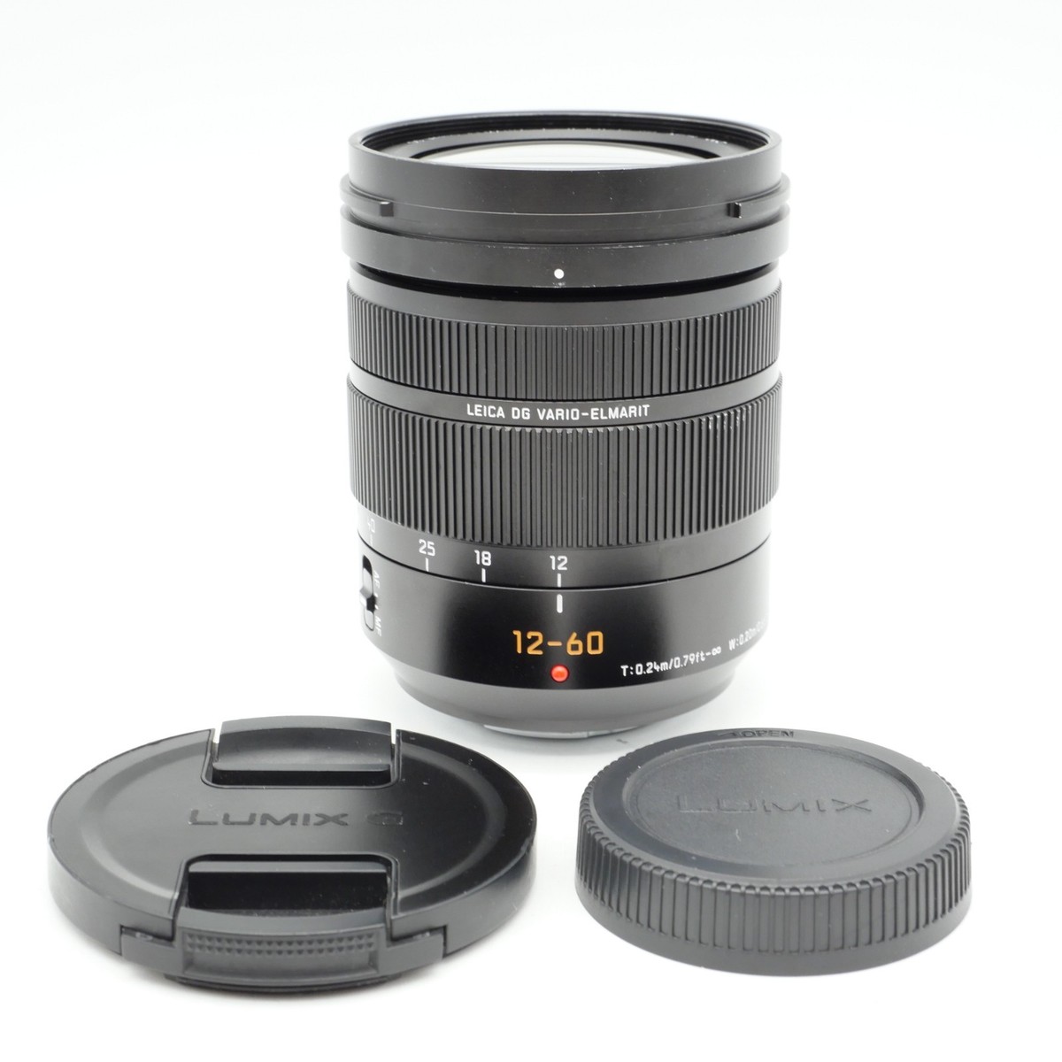 EXC+ Panasonic Leica DG Vario-Elmarit 12-60mm f/2.8-4 ASPH. POWER
