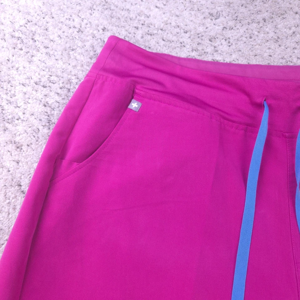 Pantalones Médicos Figs para Mujer XL Zamora Jogger Frambuesa Sorbete 2524 Parte Inferior Exfoliante Foto 3 de 4