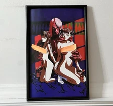 Yasuomi Umetsu Kite Sawa Anime Poster