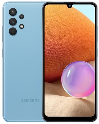 UNLOCKED Samsung Galaxy A32 LTE A325M 128GB DUAL SIM GSM Smartphone / AT&T h2O