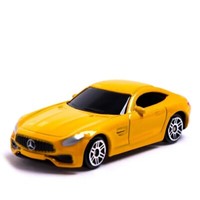Rmz City Junior Mercedes Amg Gt S Gelb 1:64 Scale 3 Inch Toy Diecast Car New