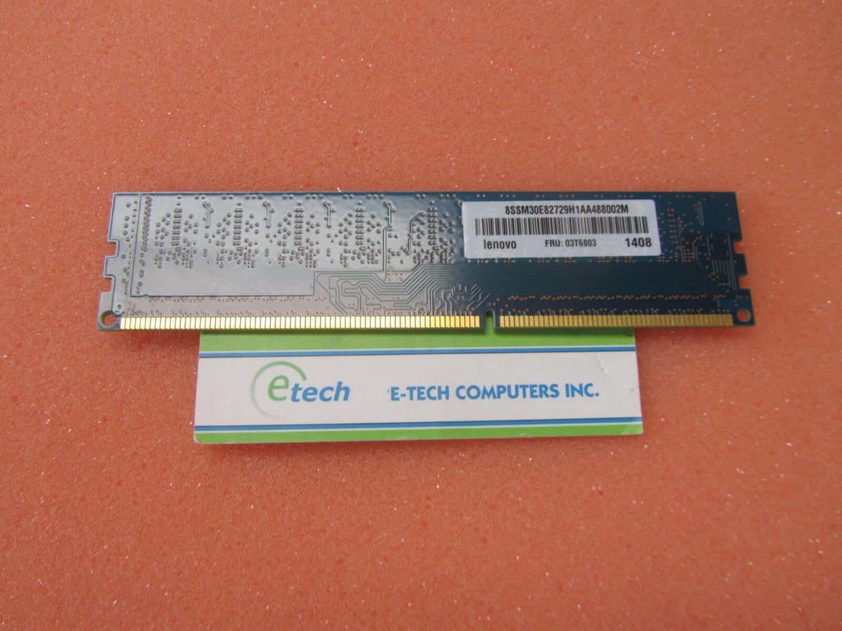 IBM PC3-14900 (DDR3-1866) Bus Speed DIMM Computer Memory (RAM) for