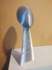 Fantasy Football "2024 Champion" 13.5" Vince Lombardi Super Bowl Trophy Replica