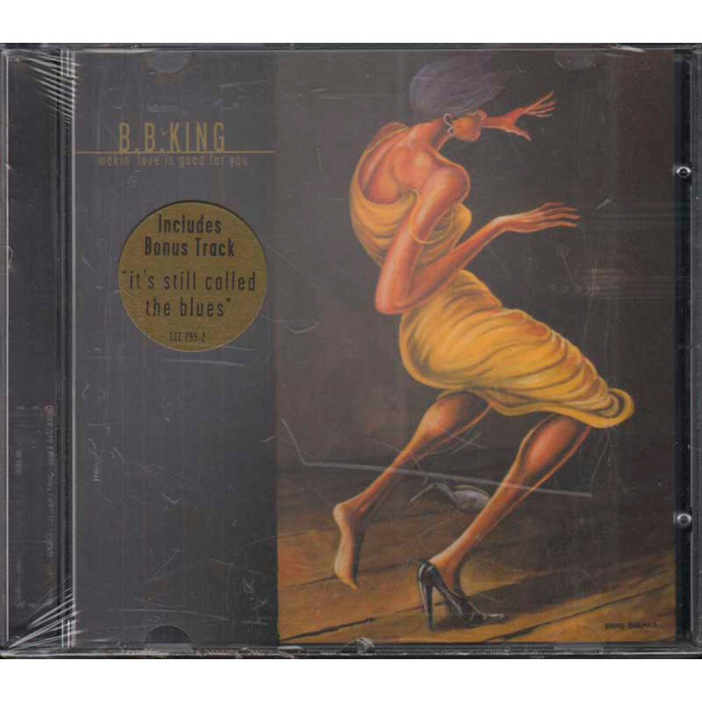 B.B. King CD Makin' Love Is Good For You / MCA Records ‎Sigillato 0008811229924