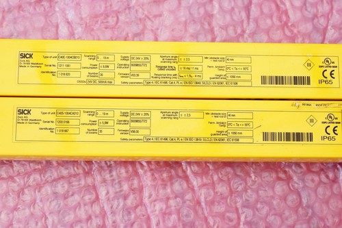 SICK Sicherheitslichtvorhang C4000 Advanced C40S-1004CA010, C40E-1004CB010 - Bild 6 von 7