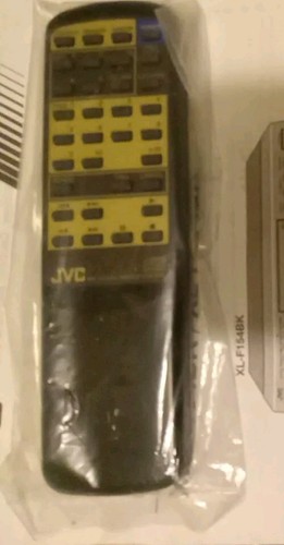 NOS OEM Remote Replacement JVC XL-254BK XL-F154BK & Instruction Manual Booklet - Picture 2 of 2