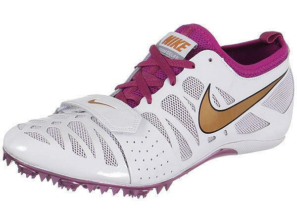 nike athletic spike shoes