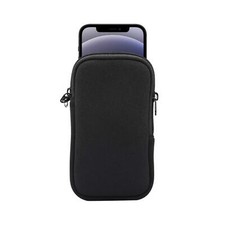 Neoprene Cell Phone Sleeve Zip Pocket Pouch Case Compatible with 6.1 Inch