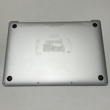 ORIGINAL MacBook Pro A1708 2016 2017 13" Silver Bottom Case Cover Good Condition