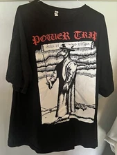 Power Trip t-shirt, Authentic Size XXXL
