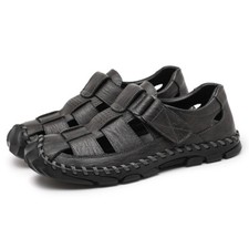 Summer Men's Sandals Beach Slippers Fashion Thick Sole Non-slip Casual Shoes