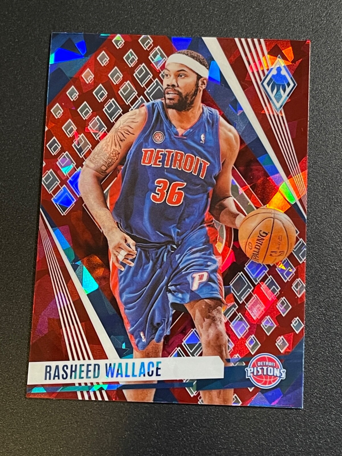 2023-24 Panini Phoenix Red Ice Rasheed Wallace #33