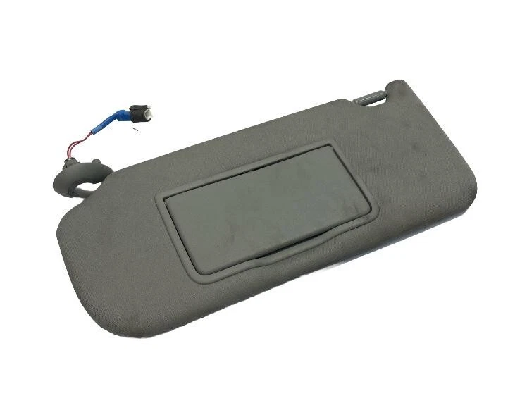 2015-2019 Acura TLX Left  Driver Gray Sun Visor OEM - Image 2 of 4