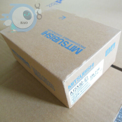 1PC MITSUBISHI A1SX40-S1 PLC Module New In Box A1SX40S1