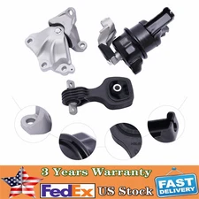 For Honda Civic 2012-2013 1.8L OEM# Engine Motor & Torque Rod & Trans Mount Kit
