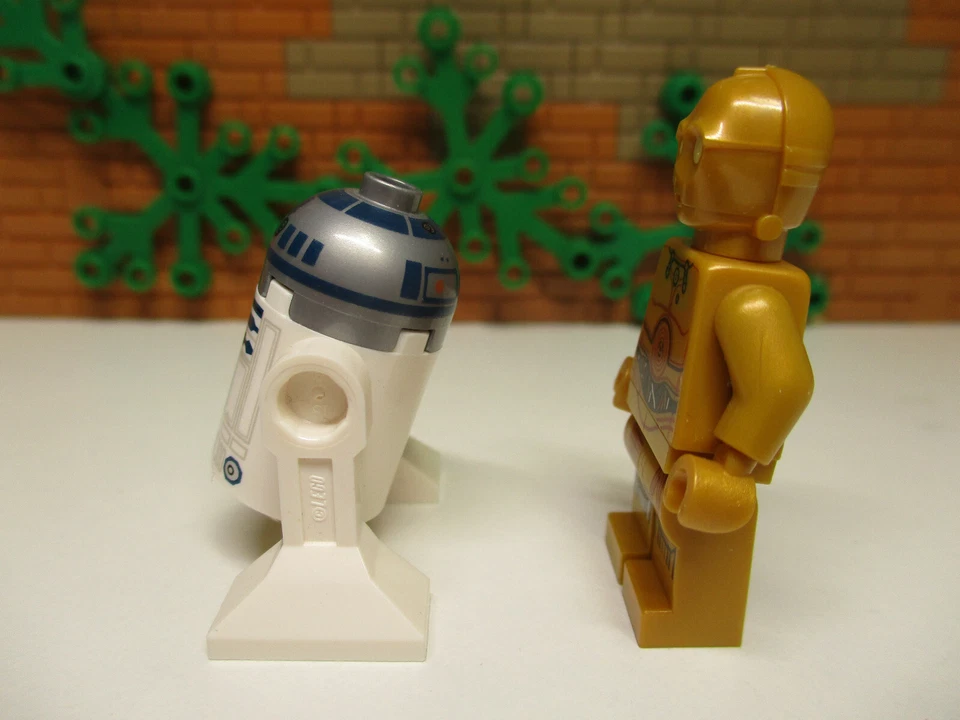 ( G10/20 ) Lego Star Wars sw0527 R2-D2 Astromech & sw0700 C-3PO aus 75222 75038 - Bild 2 von 3