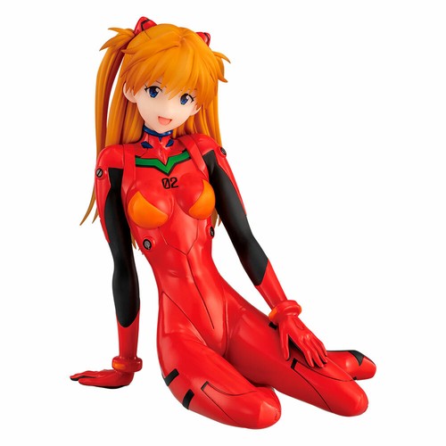 Evangelion Shikinami Asuka Langley Limited 1 4 Figure Quarter Impact From Jp New Ebay