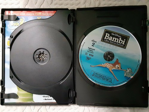 Bambi 2 Disc Special Edition DVD (PLATIUM EDITION) - Bild 4 von 6
