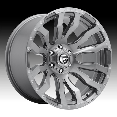 4/Fuel D693 Blitz Platinum 20x9 5x150 20mm (D69320905657) eBay