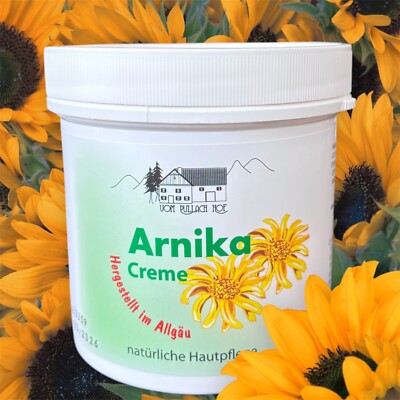 5 x Arnika- Creme 250 ml - Allgäu