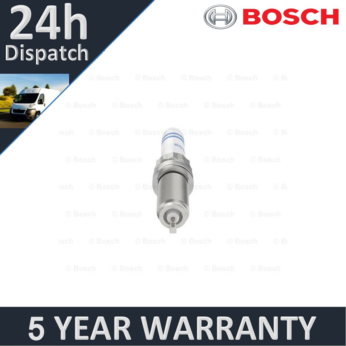Fits Porsche 911 718 Boxster Cayman 2.0 3.0 + Other Models Bosch Spark Plug