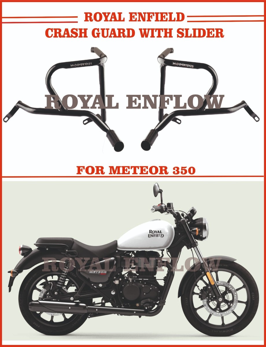 Fit For Royal Enfield Crash Guard With Slider for METEOR 350