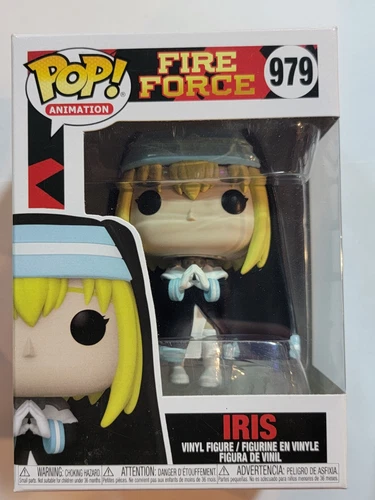 Fire Force IRIS Pop! Vinyl Figure #979 Funko