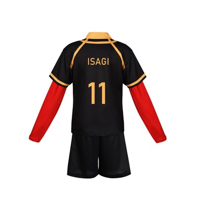 Anime BLUE LOCK Cosplay Trikot-Set | Anime Trikot & Hose Fan | Designs & Größen=