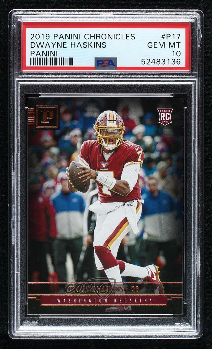 Dwayne Haskins Panini Chronicles Panini #P17 Base