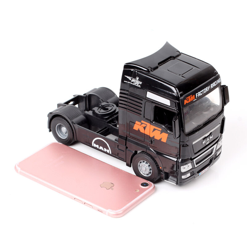 1/32 JoyCity MAN TGX 18 Tractor Head Truck KTM Diecast Toy
