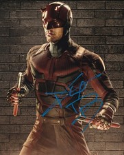 CHARLIE COX signed autograph 20x25cm DAREDEVIL in person autograph COA